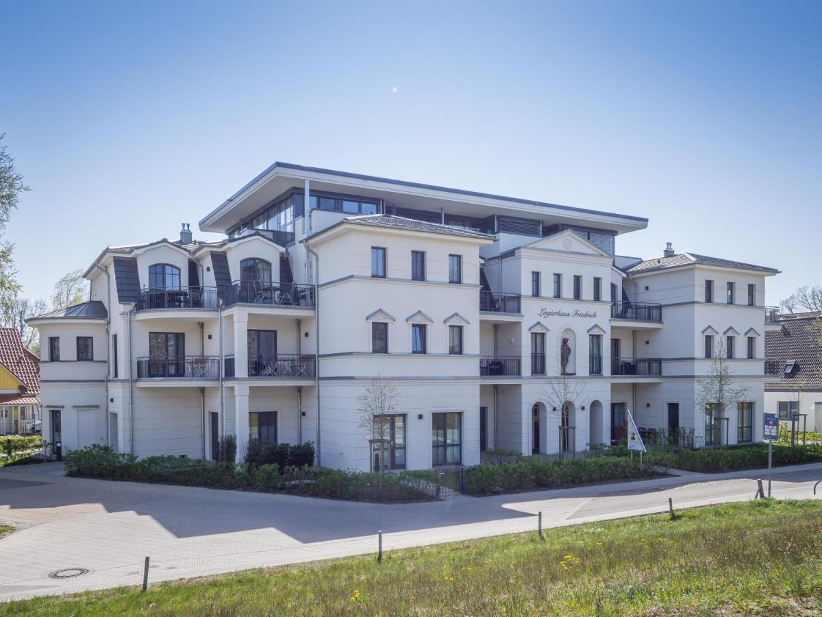 Logierhaus Friedrich We 15 - "Ostseeluft" Zingst Exteriér fotografie