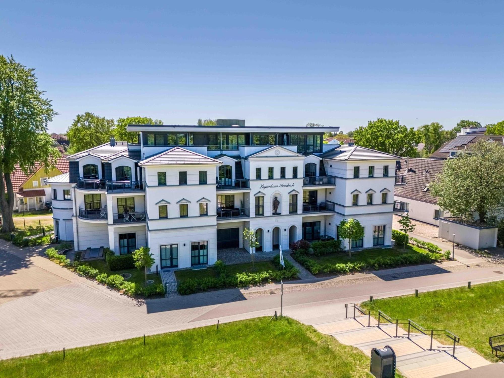 Logierhaus Friedrich We 15 - "Ostseeluft" Zingst Exteriér fotografie
